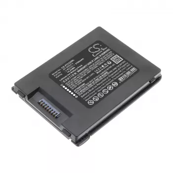 Batterie de remplacement CAMERON SINO pour Zebra TC22/TC27 (BT-000473, BTRY-TC2L-2XMAXX-01) - capacité étendue 6100mAh - noir