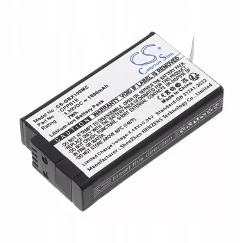 Batterie Cameron Sino pour GoPro Max 2, 1800mAh, Li-ion, remplacement CPBB1B