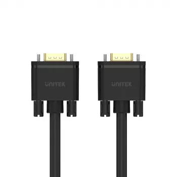 Câble VGA HD15 mâle/mâle UNITEK Premium 20 m (Y-C508G)