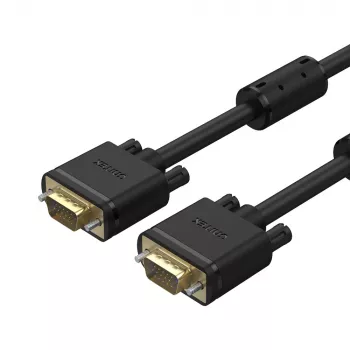 Câble VGA HD15 mâle/mâle UNITEK Premium 20 m (Y-C508G)