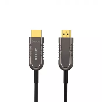 Câble optique actif HDMI UNITEK Premium 60 m, noir