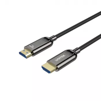Câble HDMI 2.1 optique actif UNITEK 8K 120Hz 70m noir