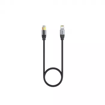 Câble réseau Ethernet UNITEK Cat.8 S/FTP RJ45 15m noir