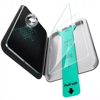 Protection d'écran en verre trempé ESR UltraFit pour iPad Air 11 inch (6e/7e/8e gén., 2024-2026) lot de 2 transparent