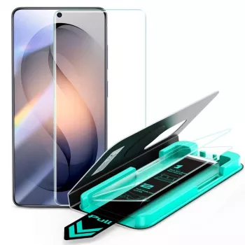 Protection d'écran en verre trempé ESR UltraFit Armorite lot de 2 pour Samsung Galaxy S26 Ultra transparent