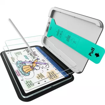 Protection d'écran ESR Paper Feel pour Apple iPad Air 10,9 4e/5e gén. (2020-2022) / iPad 11 6e/7e/8e gén. (2024-2026) - lot de 2