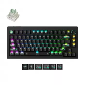 Clavier gaming à effet Hall Keychron L5W-W1 Lemokey Magnetic Cyber 75%