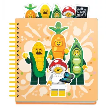 LEGO Farmers Market Carnet de notes 53596