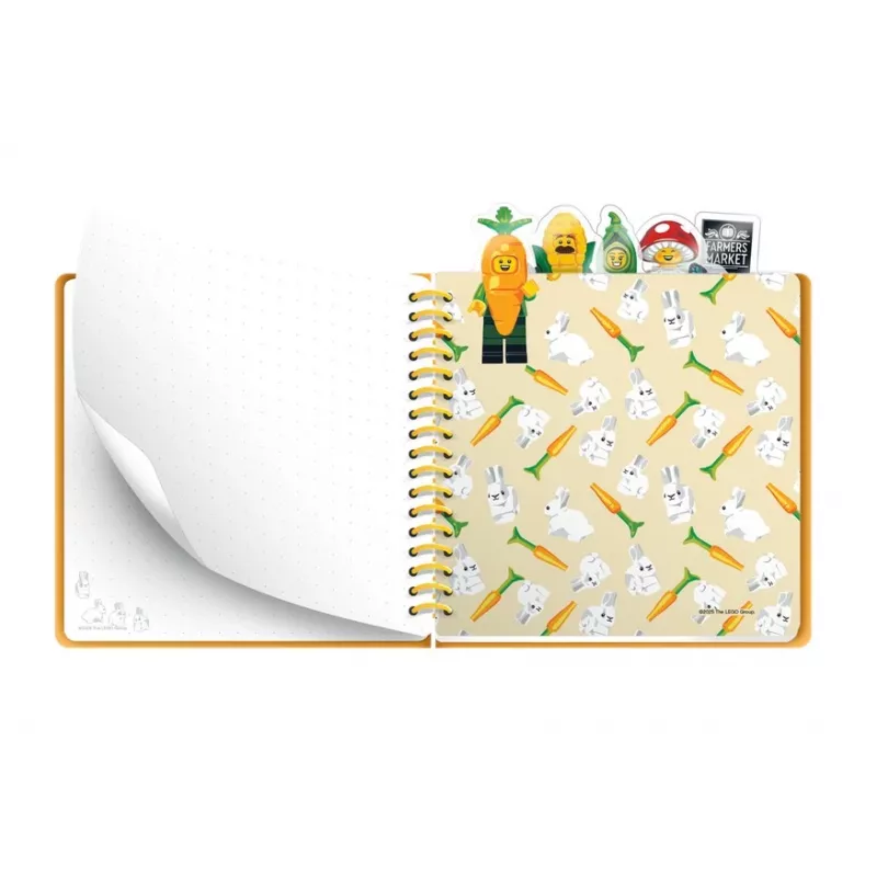 LEGO Farmers Market Carnet de notes 53596