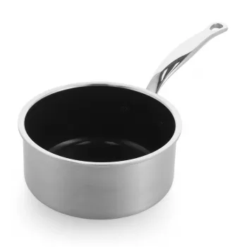 Casserole avec couvercle GreenPan Premiere 16 cm en acier inoxydable