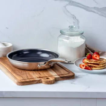GreenPan Premiere poêle à frire 20 cm inox (CC003816-001)