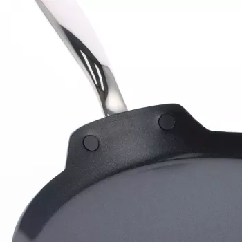 Poêle à crêpes GreenPan Barcelona Pro 24 cm noire
