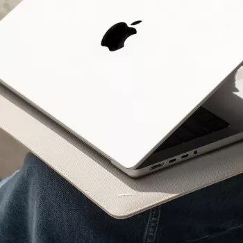 Housse Native Union Stow Slim pour MacBook 13/14 pouces - grès