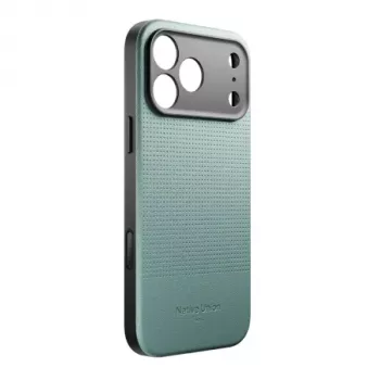 Étui Native Union Active pour iPhone 17 Pro Max, compatible MagSafe, Slate Green (ACTCSE-GRN-NP25PM)