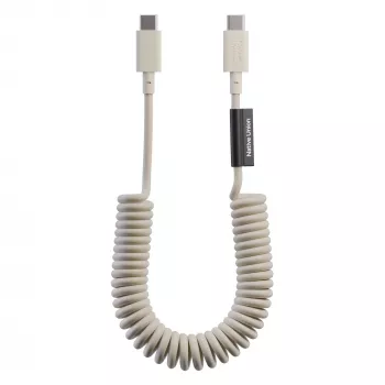 Native Union Pop Cable câble USB-C vers USB-C 1,2 m 60 W Sandstone