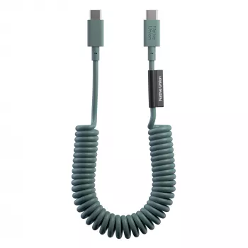 Native Union Pop Cable câble USB-C vers USB-C 1,2 m 60 W Slate Green