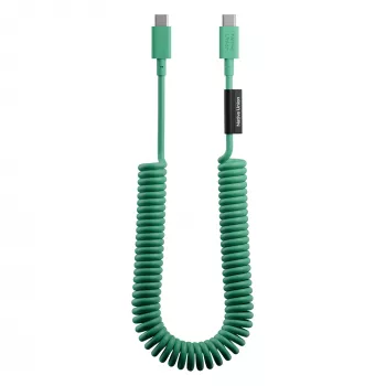 Câble USB-C vers USB-C Native Union Pop 2,4 m 60 W Pine