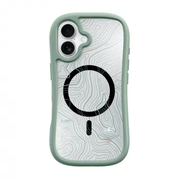 LAUT Pop Adventure Étui pour iPhone 16, vert