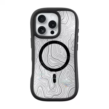 LAUT Pop Adventure Étui pour iPhone 16 Pro Max, noir