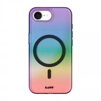 LAUT Holo Étui pour iPhone 16e, noir