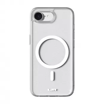 LAUT Crystal-M Étui pour iPhone 16e, transparent