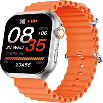 Montre connectée KODAK SW-7210 IP67 GPS fréquence cardiaque SpO2 10 jours d'autonomie