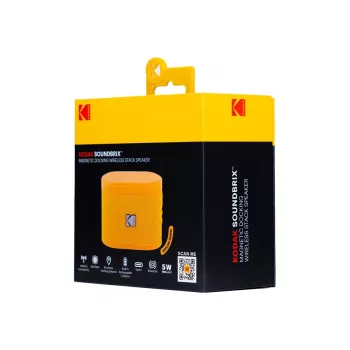 Enceinte empilable sans fil KODAK SoundBrix Overload Orange