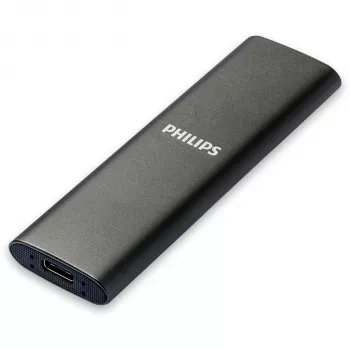 SSD externe Philips 500 Go Ultra Speed gris
