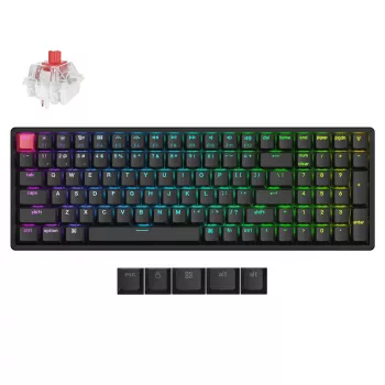 Clavier mécanique Keychron K4X-J1 96% Red Switch RGB Hot-Swap