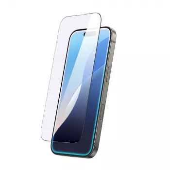 Protecteur d'écran en verre trempé AMAZINGTHING Radix Full Glass pour iPhone 16 Pro Max