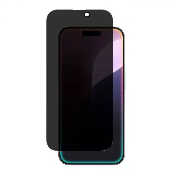 Protecteur d'écran en verre trempé AMAZINGTHING Radix Privacy Glass pour iPhone 16