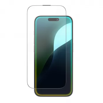 Protecteur d'écran en verre trempé AMAZINGTHING Titan Matte Glass pour Apple iPhone 16 Pro