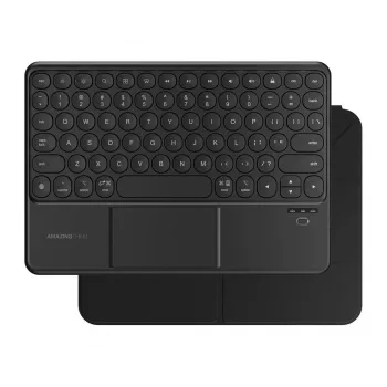 Étui avec clavier AMAZINGTHING Minimal Case KeyLite Combo pour iPad Air 11 M2/M3/M4 (2024/2025/2026) - Noir