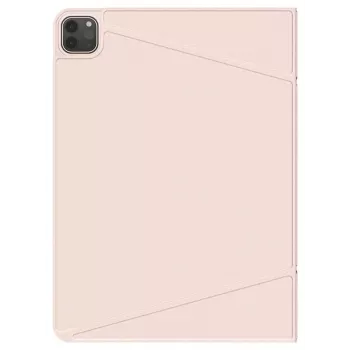 Étui folio AMAZINGTHING Matte Pro Mag avec support pour iPad Air 11 M3/M4 (2025/2026) - Rose