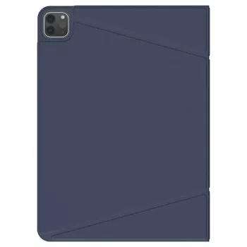 Étui folio AMAZINGTHING Matte Pro Mag avec support pour iPad Air 13 M3/M4 (2025/2026) - Bleu