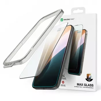 AMAZINGTHING Titan Max FusionFilter 7 protection d'écran en verre trempé pour iPhone 17 Air