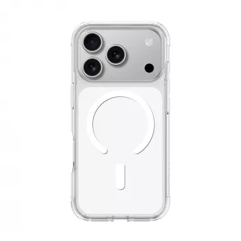 Étui AMAZINGTHING Minimal Mag pour iPhone 17 Pro Max, compatible MagSafe, transparent
