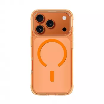 Étui AMAZINGTHING Minimal Mag pour iPhone 17 Pro Max, compatible MagSafe, orange