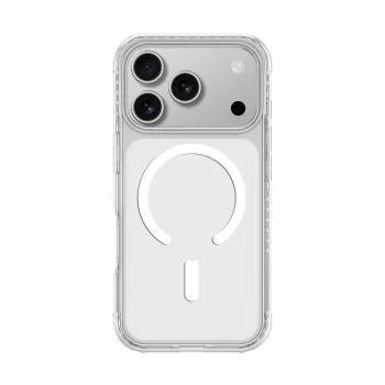 Étui AMAZINGTHING Titan Pro pour iPhone 17 Pro, compatible MagSafe, transparent