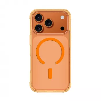 Étui AMAZINGTHING Titan Pro pour Apple iPhone 17 Pro Max avec MagSafe - Orange