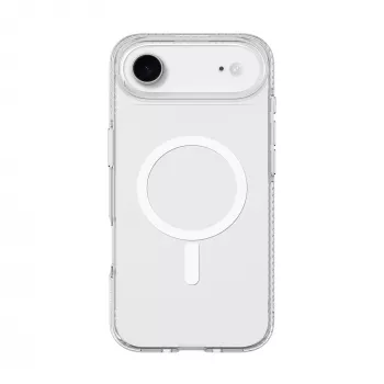 Étui AMAZINGTHING Titan Pro pour iPhone 17 Air, compatible MagSafe, transparent