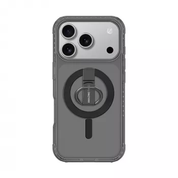 Étui AMAZINGTHING Titan Pro Grip Ring Set pour iPhone 17 Pro, compatible MagSafe, noir