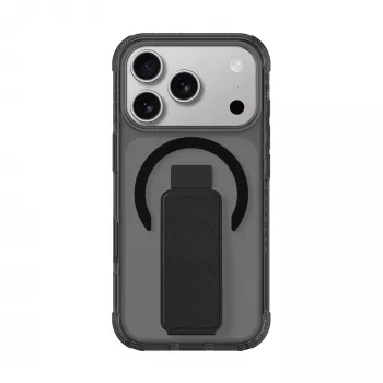 Étui AMAZINGTHING Titan Pro Holder pour iPhone 17 Pro Max, compatible MagSafe, noir