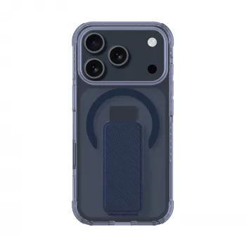 Étui AMAZINGTHING Titan Pro Holder pour iPhone 17 Pro Max compatible MagSafe - Bleu