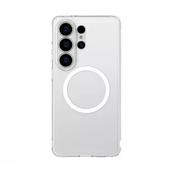 Coque AMAZINGTHING Minimal Mag Lens pour Samsung Galaxy S26 Ultra - Transparente