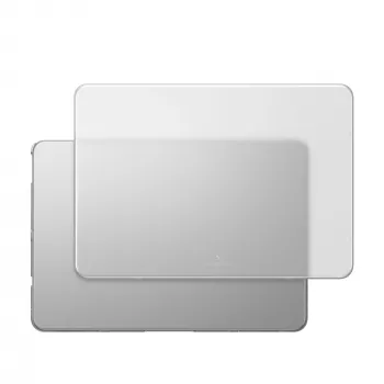 Coque rigide AMAZINGTHING Titan pour MacBook Neo 13 - transparente
