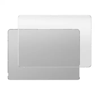 Coque rigide AMAZINGTHING Titan pour MacBook Air 15 pouces M2/M3 (2023/2024) - transparente