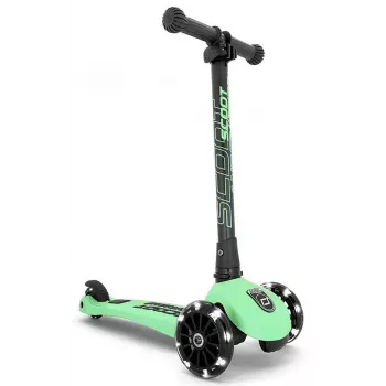 Trottinette à 3 roues Scoot & Ride Highwaykick 3 LED Kiwi