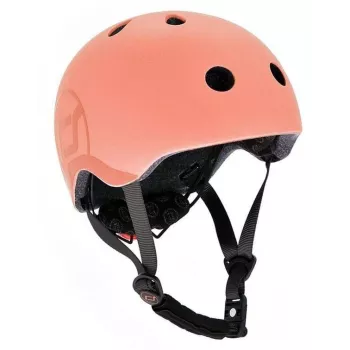 Casque multisport enfant Scoot & Ride Kask S-M Peach