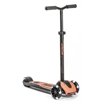 Trottinette 3 roues Scoot & Ride Highwaykick 5 LED Peach
